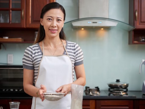 แม่ครัวประจำบ้านในกรุงเทพ